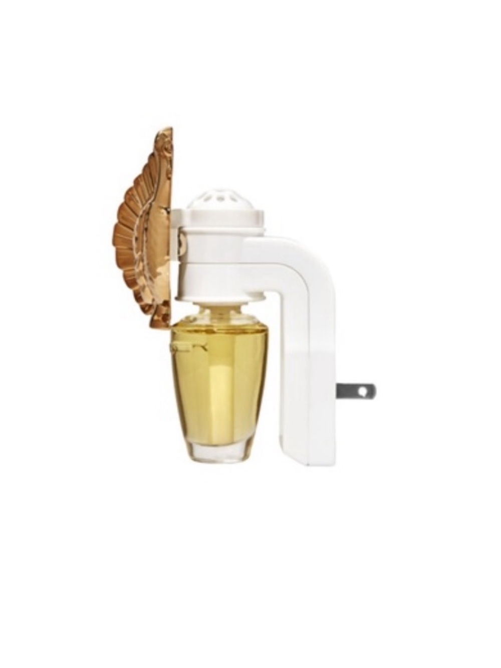 Bath & Body Works Shiny Gold Turkey Wallflowers Plug-In Accent - Picture 4 of 7